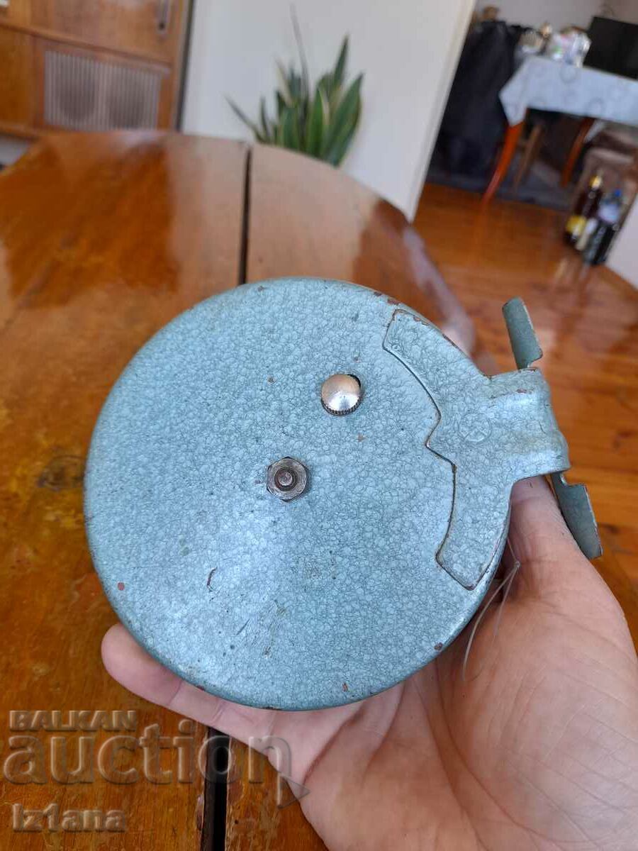 Old fishing reel - 6 Old fishing reel - 6