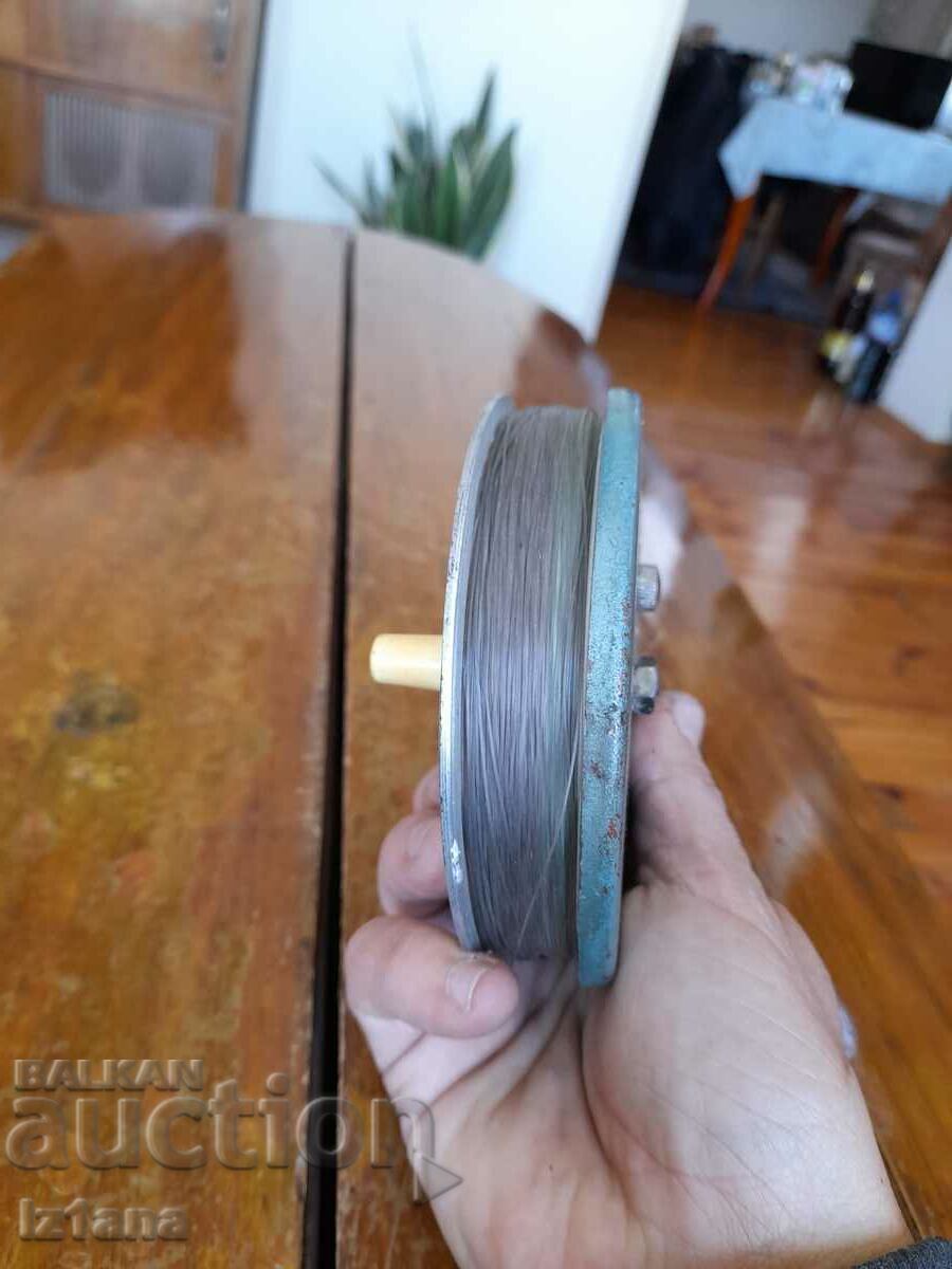 Old fishing reel - 7 Old fishing reel - 7