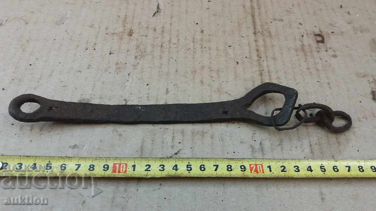 WROUGHT RENAISSANCE MANDALA, LOCK - 5 WROUGHT RENAISSANCE MANDALA, LOCK - 5