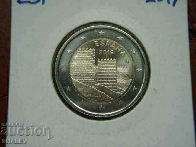Auction  2 euro 2019 Spain "Avila" /Spain/ - Unc (2 euro)