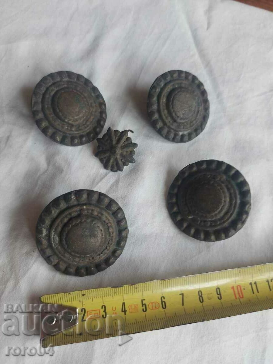 HORSE AMMUNITION - BRONZE APP - 5