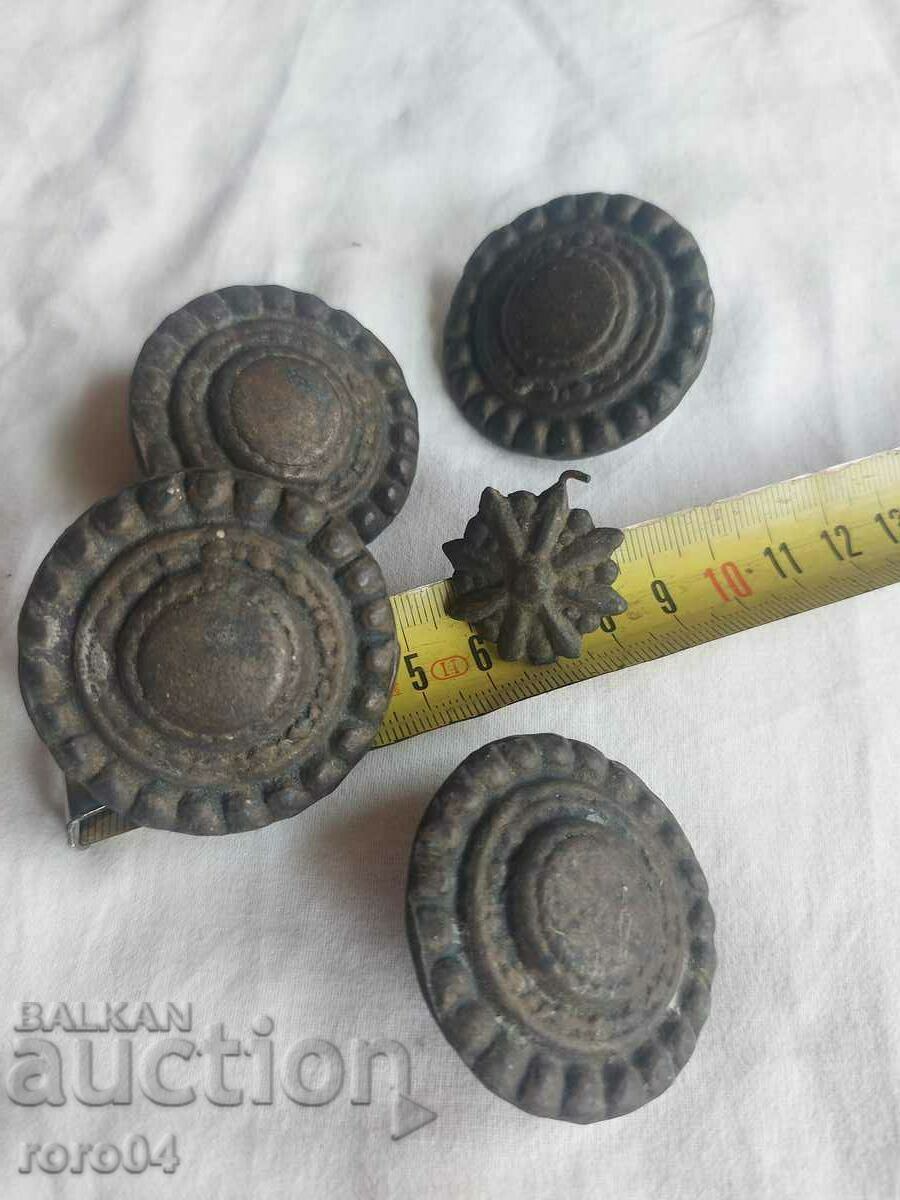 HORSE AMMUNITION - BRONZE APP - 6