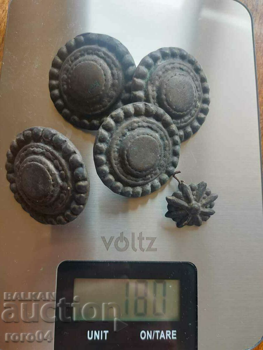 HORSE AMMUNITION - BRONZE APP - 7