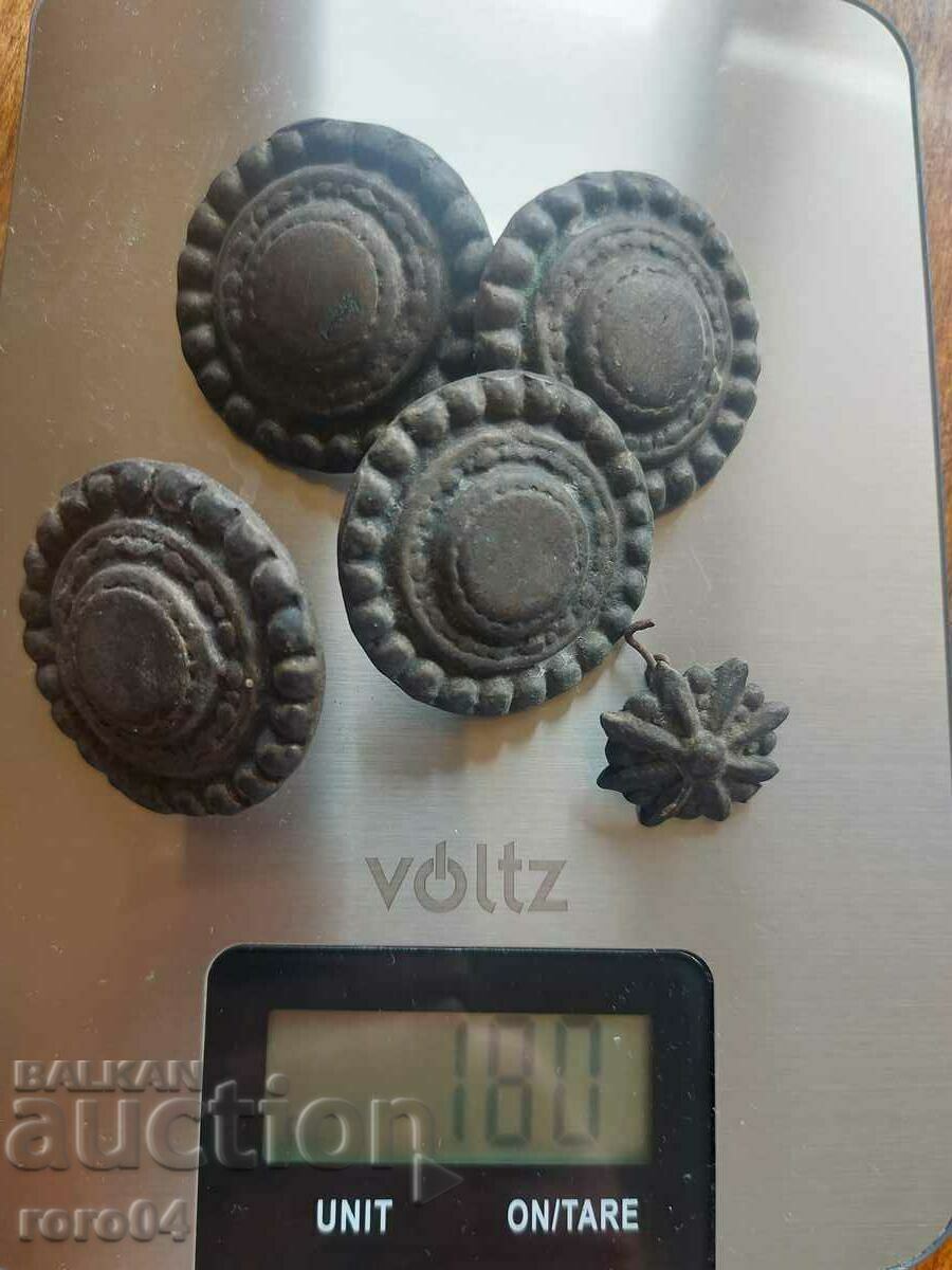 HORSE AMMUNITION - BRONZE APP - 7