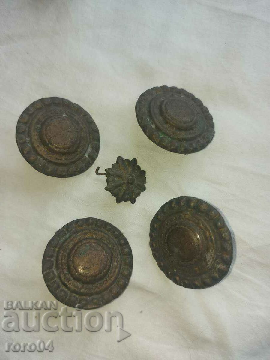 HORSE AMMUNITION - BRONZE APP