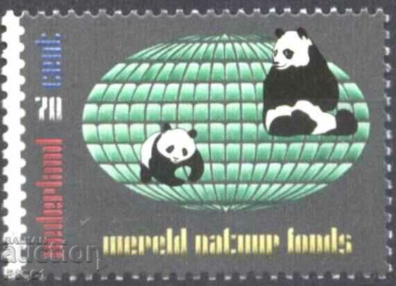 Καθαρή μάρκα WWF Panda 1984 από την Ολλανδία