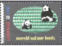 Marca pură WWF Panda 1984 din Olanda