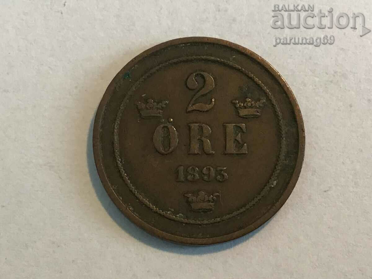 Швеция 2 йоре 1893 година