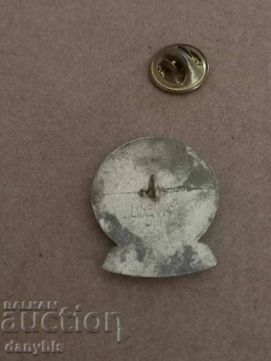 Badge - Hristo Stoichkov - Barcelona with price 40.00 BGN | € 20.45 Badge - Hristo Stoichkov - Barcelona with price 40.00 BGN | € 20.45