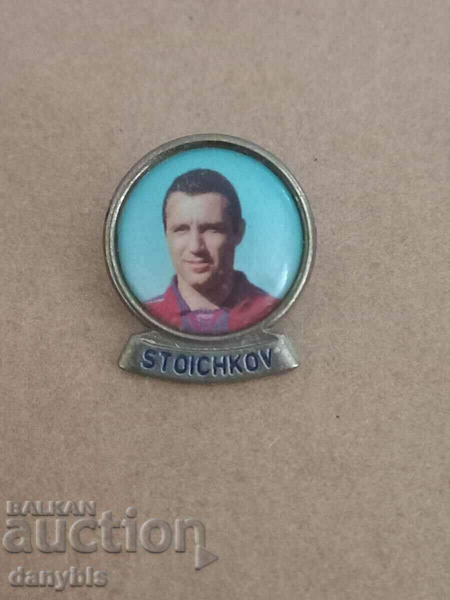 Badge - Hristo Stoichkov - Barcelona