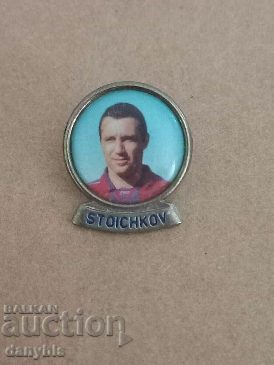 Insigna - Hristo Stoichkov - Barcelona