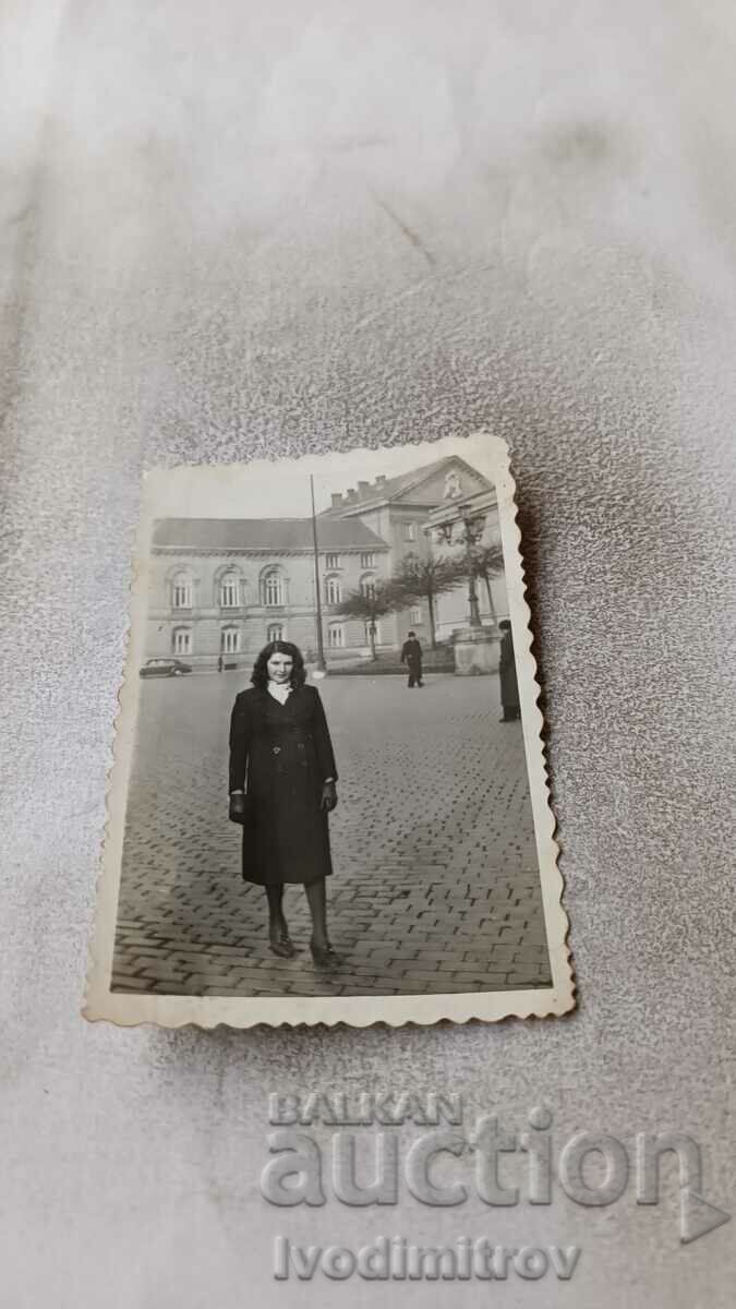 Photo Sofia Young girl in the square