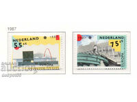 1987. Ολλανδία. Ευρώπη - Μοντέρνα αρχιτεκτονική.