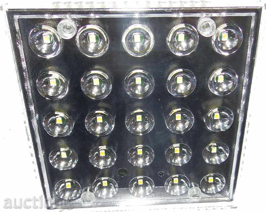 Solar lamp 2 - with 25 diodes with price 15.50 BGN | € 7.93 Solar lamp 2 - with 25 diodes with price 15.50 BGN | € 7.93