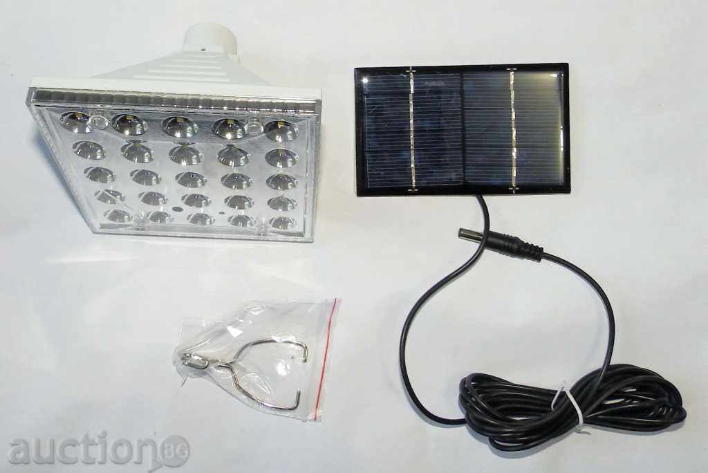 Solar lamp 2 - with 25 diodes - 6 Solar lamp 2 - with 25 diodes - 6