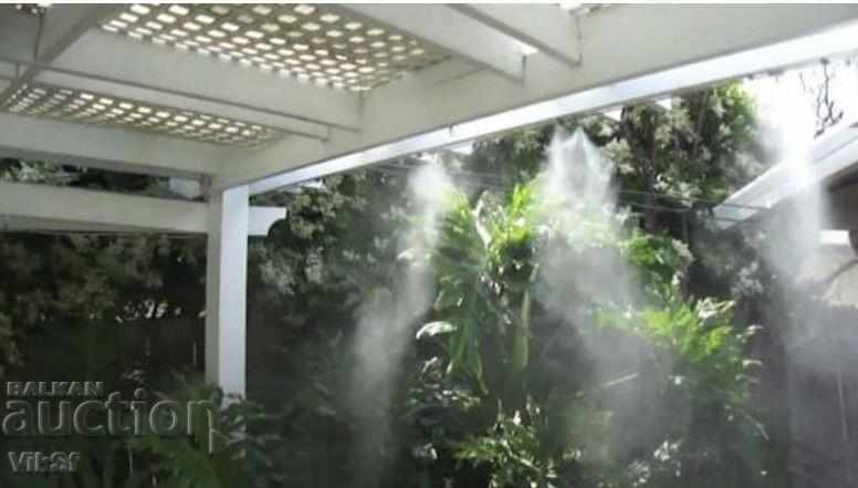 Water mist cooling system PATIO MISTCOOLING KIT