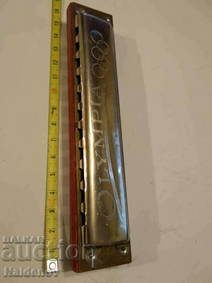Harmonica Olympia Germany with price 100.00 BGN | € 51.13 Harmonica Olympia Germany with price 100.00 BGN | € 51.13