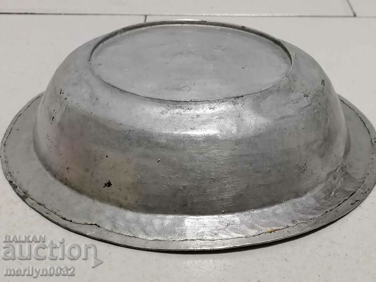 Old copper sahan, baker, bowl, plate, tass - 5 Old copper sahan, baker, bowl, plate, tass - 5