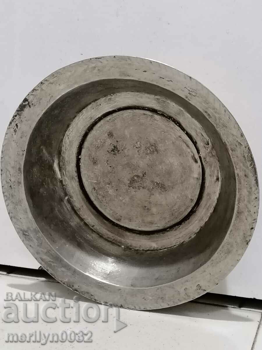 Old copper sahan, baker, bowl, plate, tass - 6 Old copper sahan, baker, bowl, plate, tass - 6