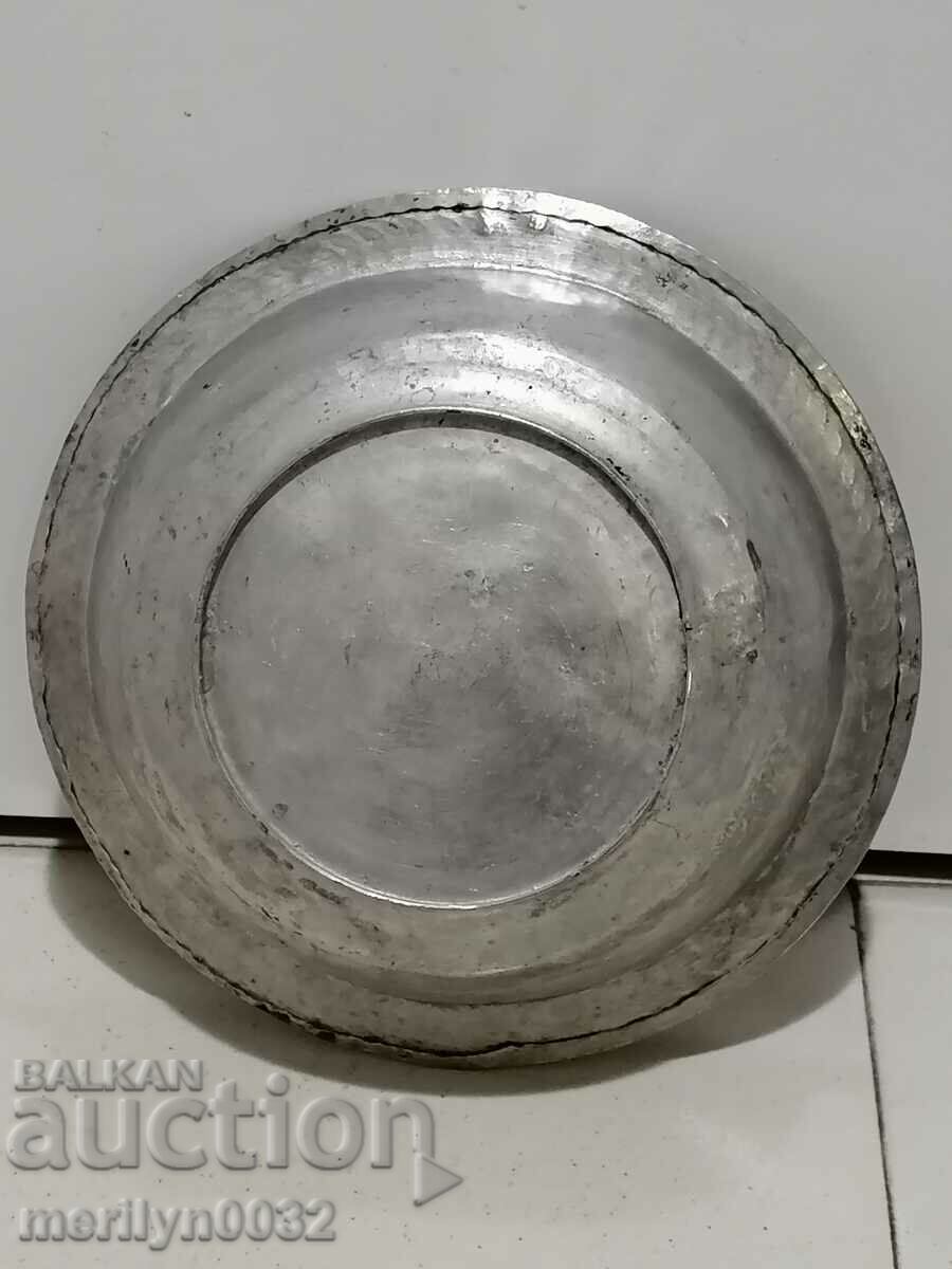 Old copper sahan, baker, bowl, plate, tass - 7 Old copper sahan, baker, bowl, plate, tass - 7