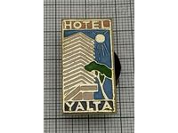 YALTA CRIMEA HOTEL "YALTA" BADGE