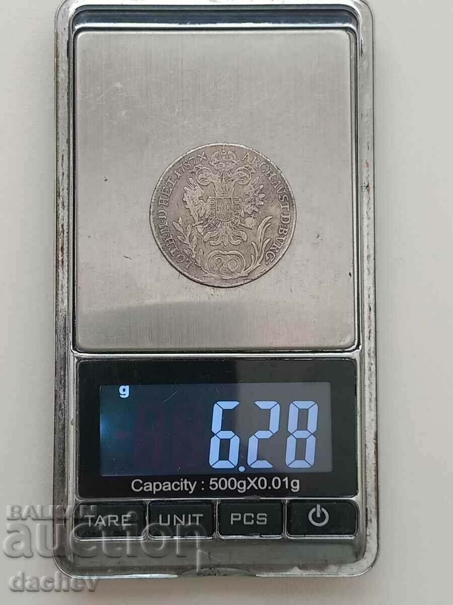 Auction Rare Silver Coin Austria 20 Kreuzer Austria-Hungary 1787 Auction Rare Silver Coin Austria 20 Kreuzer Austria-Hungary 1787
