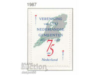 1987. The Netherlands. 75 years Municipal National League.