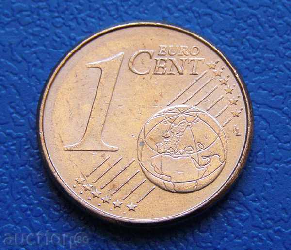 Germany 1 euro cent Euro cent 2007 J with price 0.30 BGN | € 0.15 Germany 1 euro cent Euro cent 2007 J with price 0.30 BGN | € 0.15
