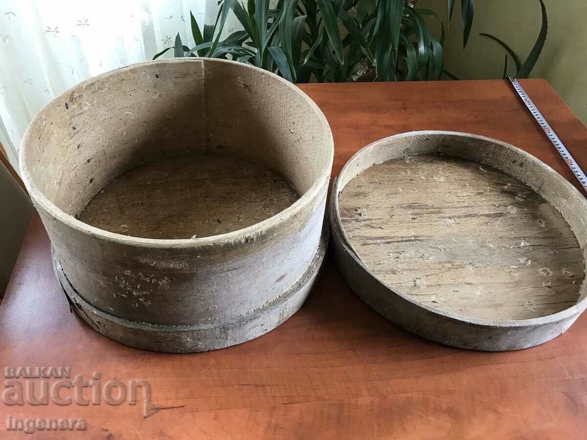 HIDDEN OLD WOODEN VESSEL FOR GRAIN AND FOOD CHINIK with price 41.00 BGN | € 20.96
