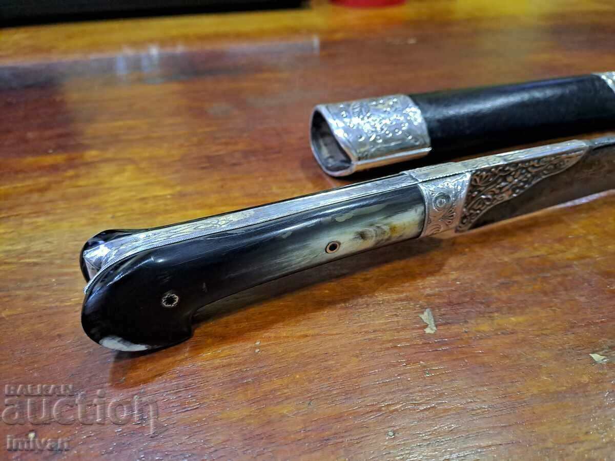 Delivery of Silver Ottoman Ottoman Balkan knife Delivery of Silver Ottoman Ottoman Balkan knife