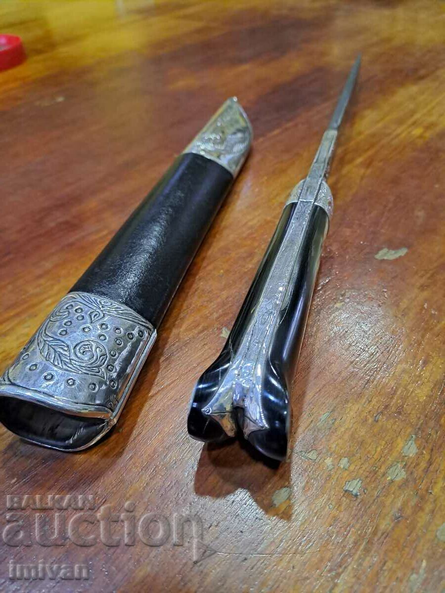 Silver Ottoman Ottoman Balkan knife - 5 Silver Ottoman Ottoman Balkan knife - 5