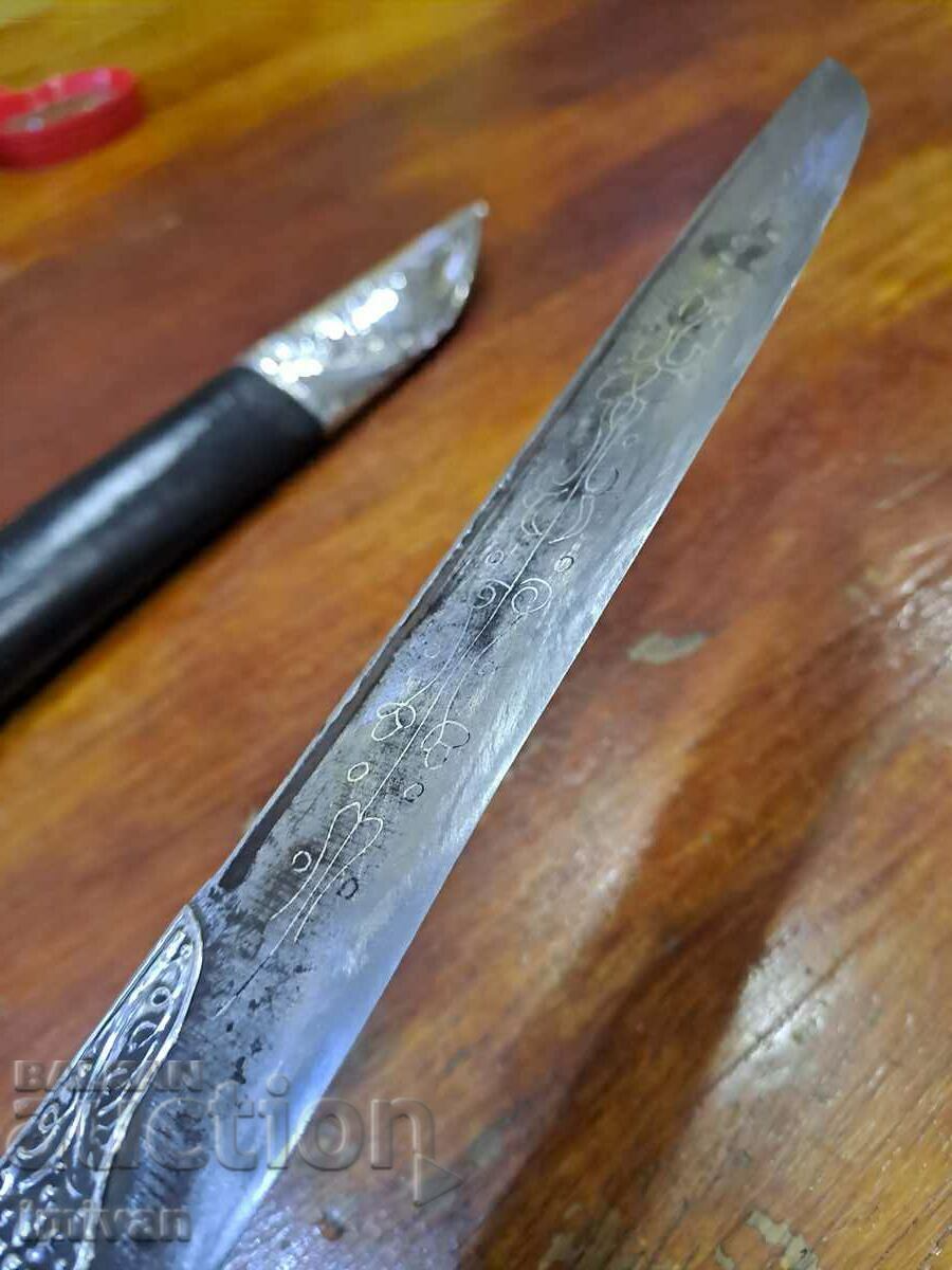 Silver Ottoman Ottoman Balkan knife - 6 Silver Ottoman Ottoman Balkan knife - 6