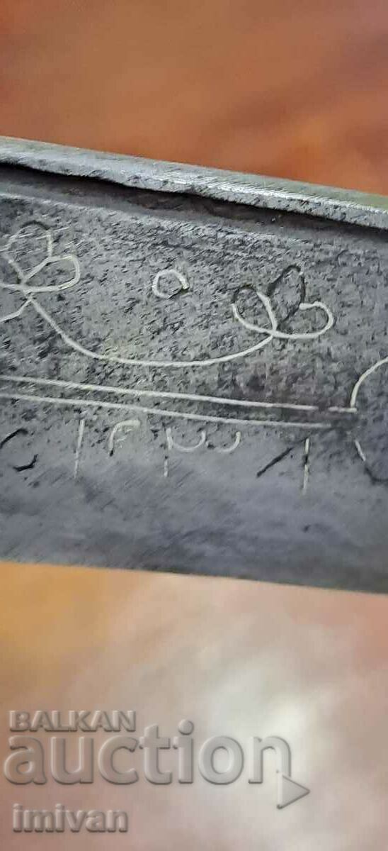 Silver Ottoman Ottoman Balkan knife - 7 Silver Ottoman Ottoman Balkan knife - 7