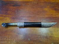 Сребърен османски отомански балкански нож