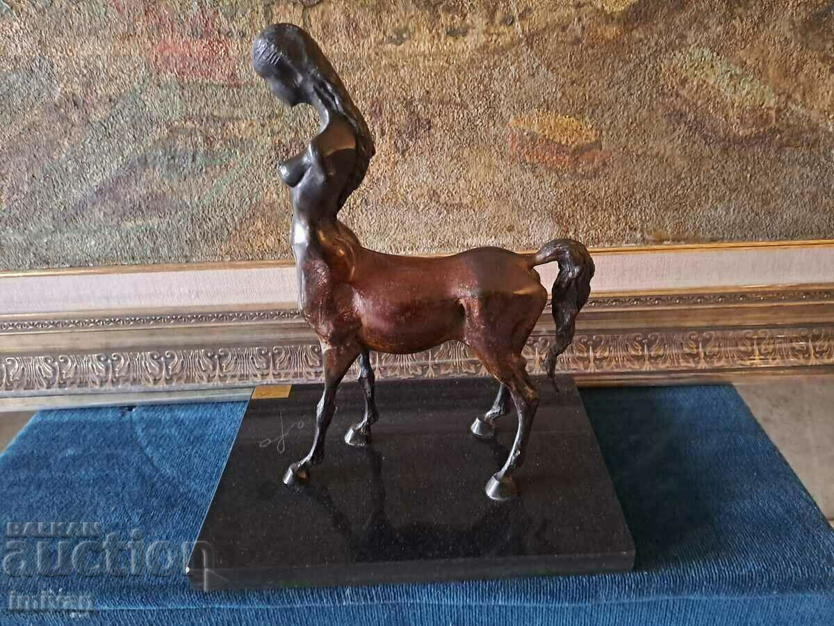 Statuette Centaur Woman - Seyfetin Shekerov - Sefo Statuette Centaur Woman - Seyfetin Shekerov - Sefo