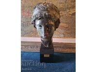 Статуетка Римска Императорска глава -Сейфетин Шекеров - Сефо