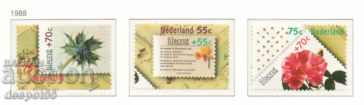 1988. Olanda. Expoziţia filatelică „FILACEPT '88”.