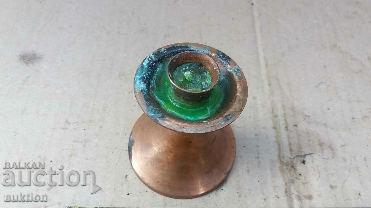 Delivery of RENAISSANCE COPPER CANDLESTICK