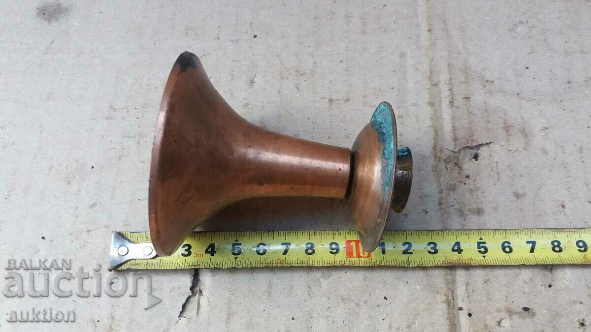 RENAISSANCE COPPER CANDLESTICK - 6