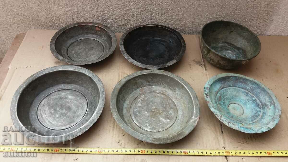 RENAISSANCE SET OF DINING VESSELS COPPER PLATES with price 89.99 BGN | € 46.01 RENAISSANCE SET OF DINING VESSELS COPPER PLATES with price 89.99 BGN | € 46.01