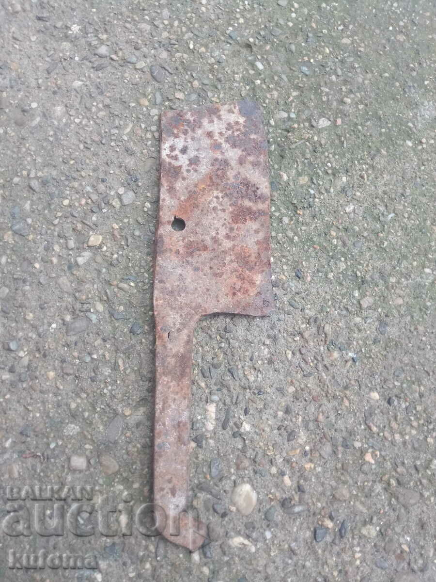 Delivery of Old forged chopper Delivery of Old forged chopper