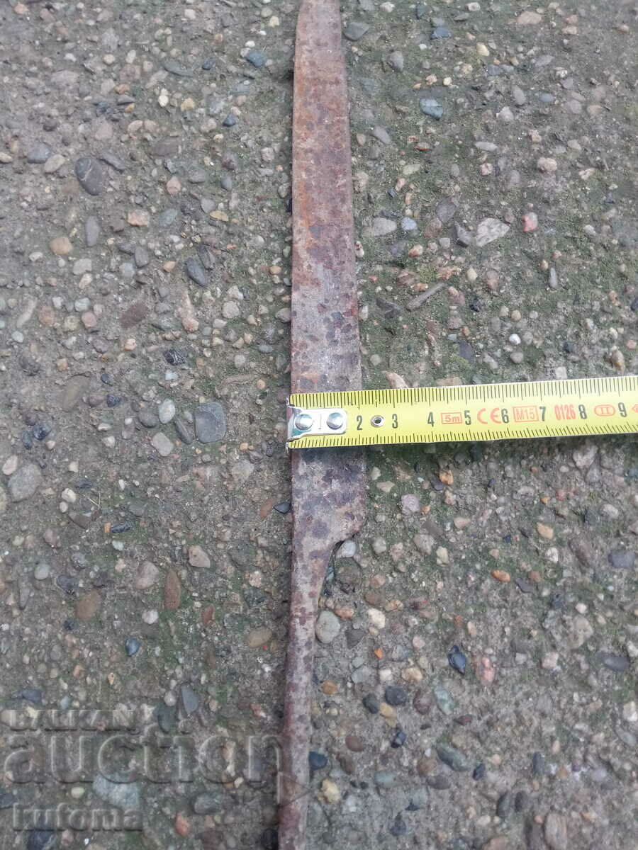 Blade from an old forged scissor with price 9.99 BGN | € 5.11 Blade from an old forged scissor with price 9.99 BGN | € 5.11