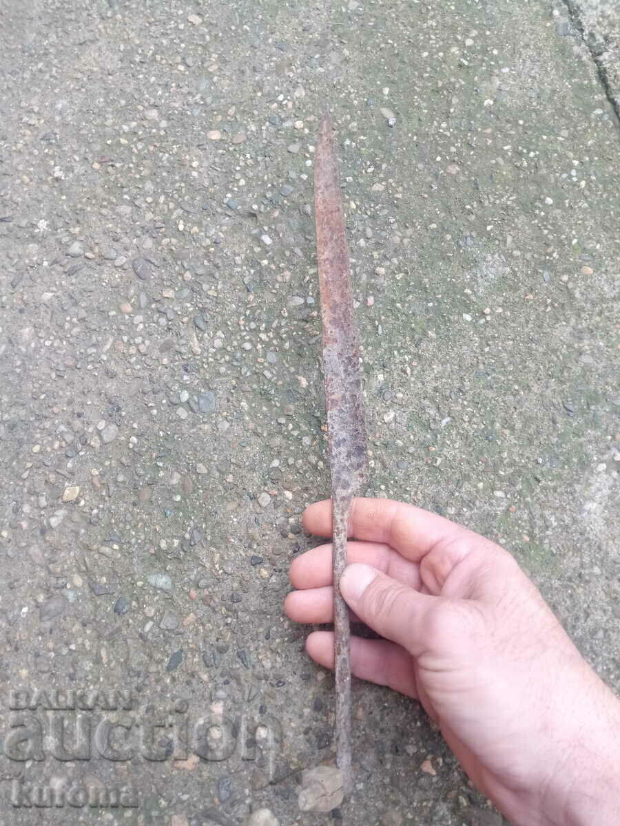 Auction Blade from an old forged scissor Auction Blade from an old forged scissor