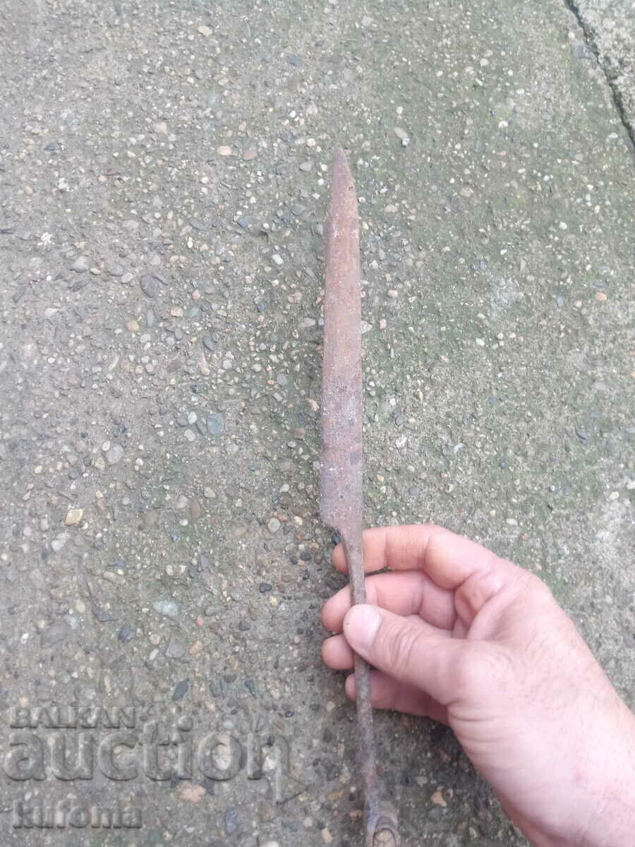 Delivery of Blade from an old forged scissor Delivery of Blade from an old forged scissor