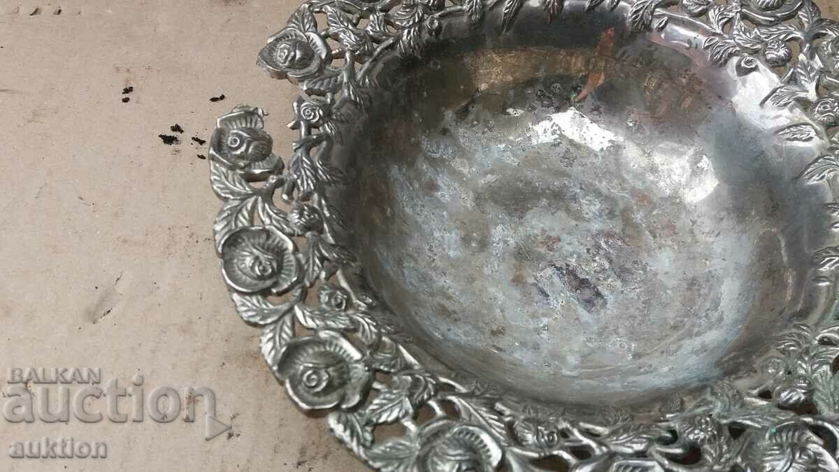 Delivery of OLD SILVER FRUCTIERE, TRAY Delivery of OLD SILVER FRUCTIERE, TRAY