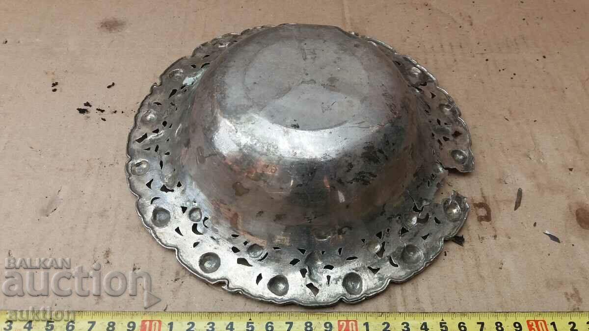 OLD SILVER FRUCTIERE, TRAY - 7 OLD SILVER FRUCTIERE, TRAY - 7