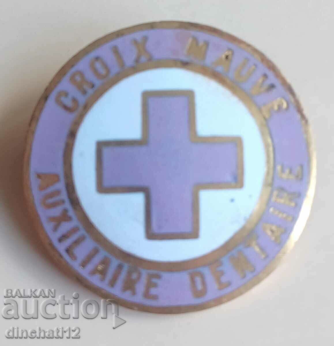 Auction CROIX MAUVE AUXILIAIRE DENTAIRE Auction CROIX MAUVE AUXILIAIRE DENTAIRE