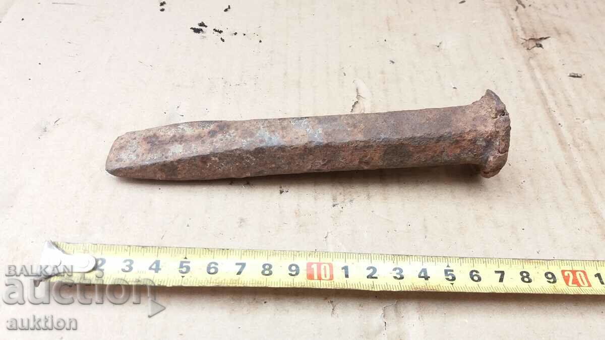 Auction SOC. WEDGE CUTTER, TOOL Auction SOC. WEDGE CUTTER, TOOL