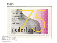 1988. Olanda. 75-a aniversare a Institutului de Cancer.
