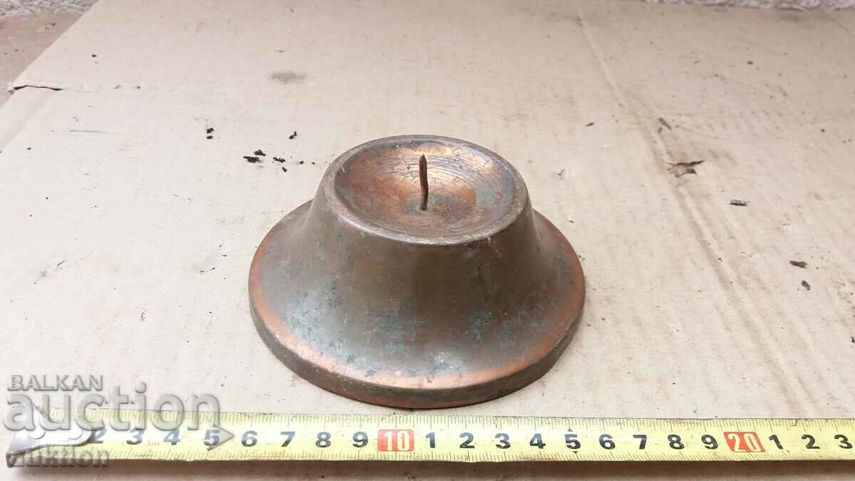Auction COPPER CANDLESTICK - EXCELLENT Auction COPPER CANDLESTICK - EXCELLENT